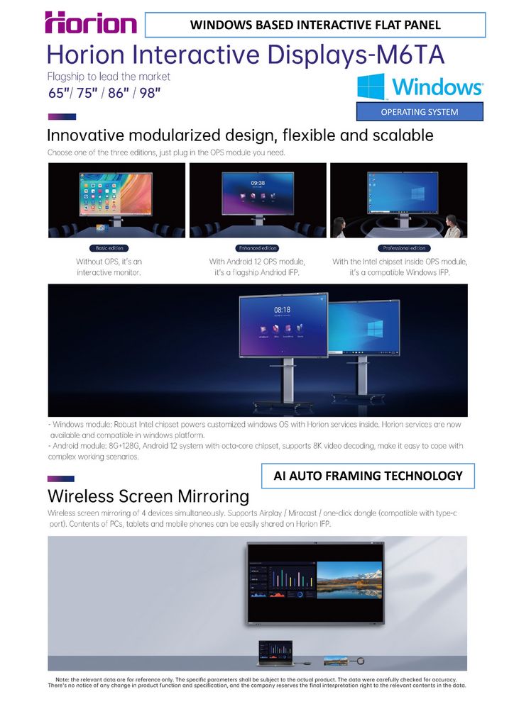 HORION M6TA Windows based interactive Flat Panel 11-2023_Page_01