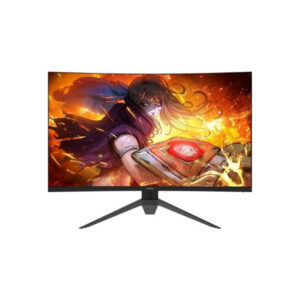 HORION 27H02QV 27'' Gaming Curved Monitor 180Hz with Speaker and light strip