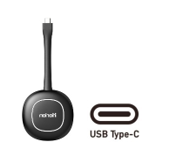 HORION HT-5 driver free wireless mirroring USB- C dongle