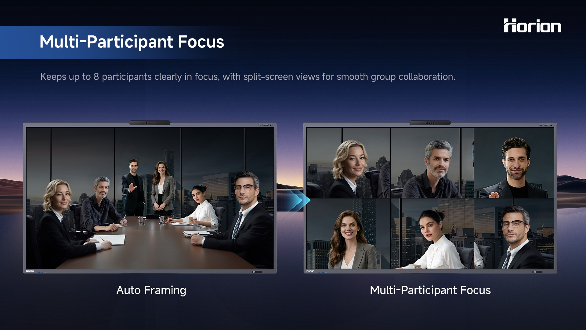 Multi-Participant Focus